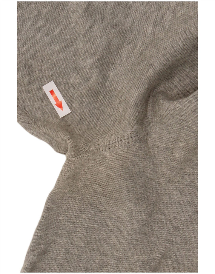 Jack & Jones Herre V-hals sweater XL Grå Bomuld