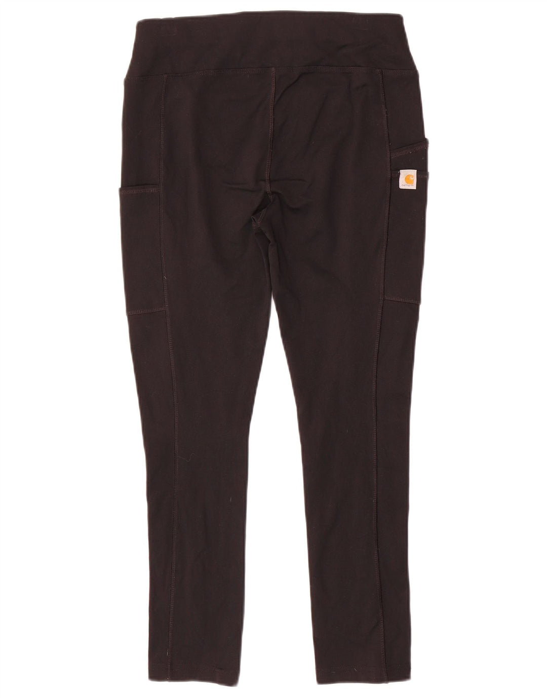 Carhartt Womens Fitted Leggings UK 6 XS Sort Polyester