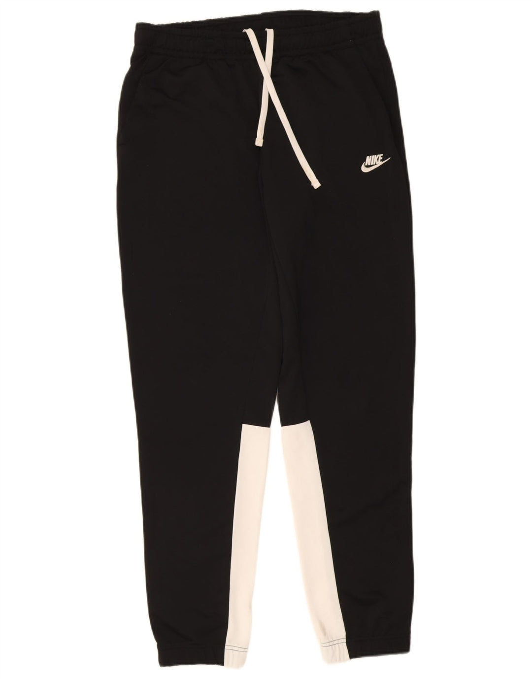 Nike Træningsdragt bukser til mænd Joggers Large Sort Colourblock Polyester