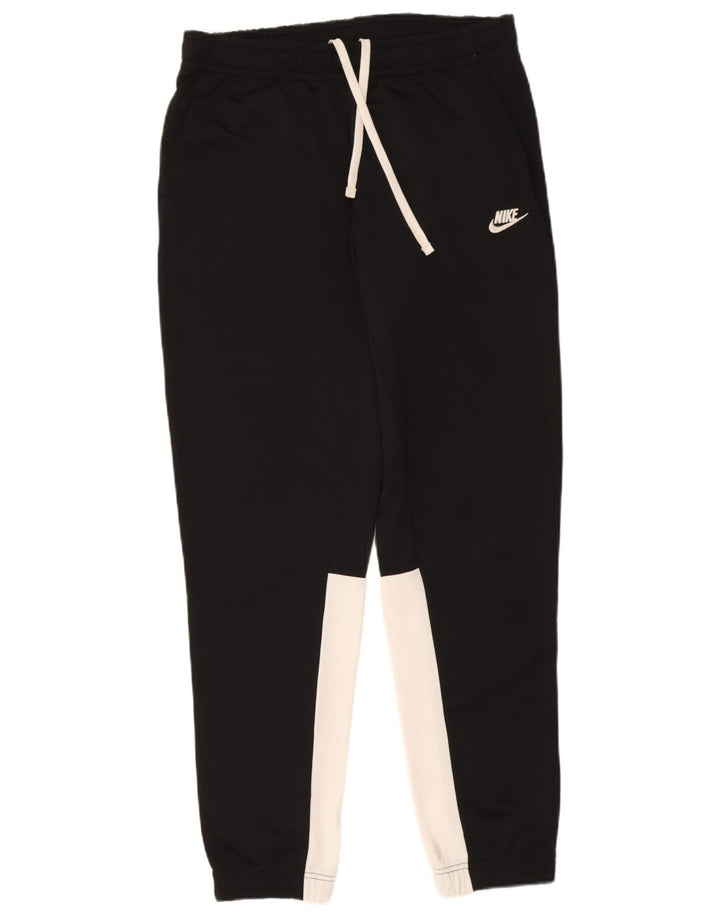 Nike Træningsdragt bukser til mænd Joggers Large Sort Colourblock Polyester