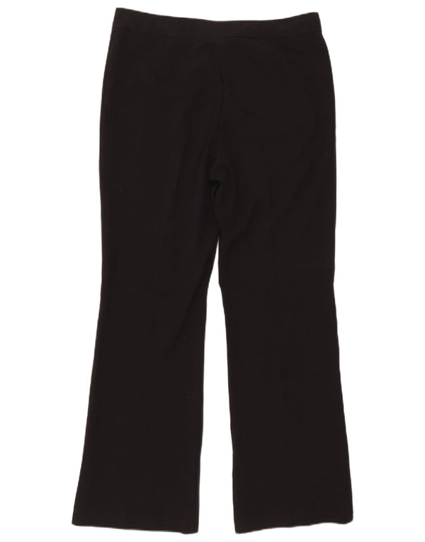 Marks & Spencer Lige fritidsbukser til kvinder UK 14 Large W32 L30 Sort