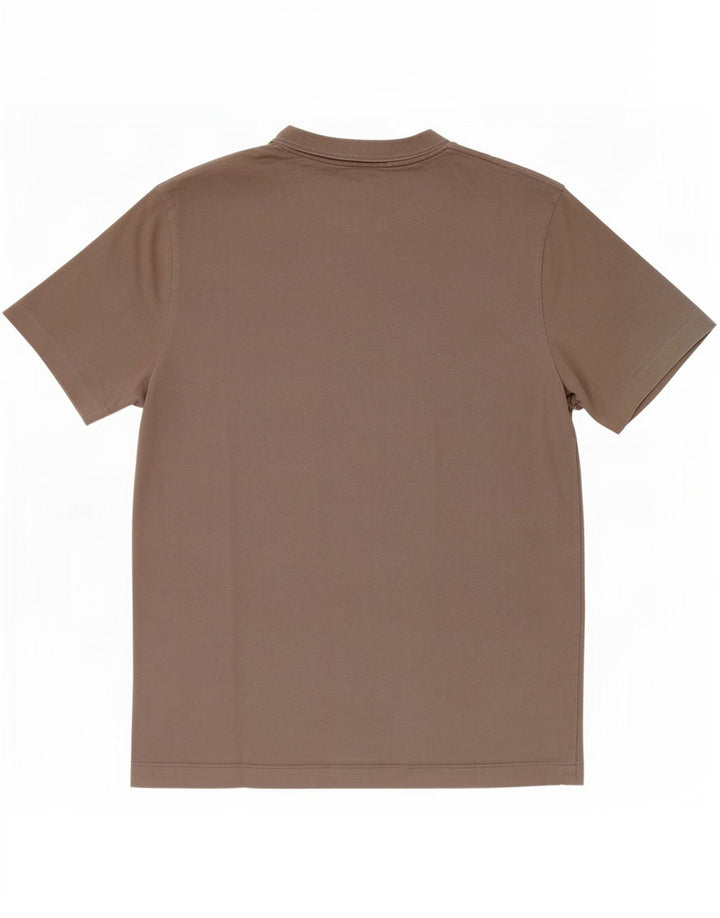 Zara Herre T-Shirt Top Medium Grå