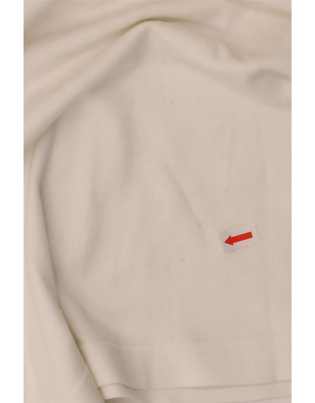 ADIDAS Mens T-Shirt Top 2XL White Cotton