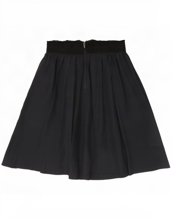 Immagini Womens Flared Skirt IT 44 Medium W34 Black