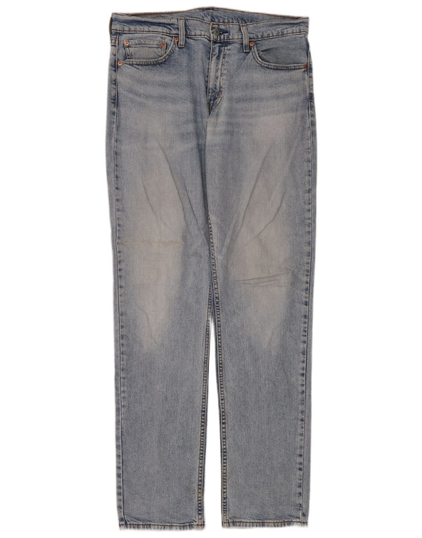 Levi's Herre 511 Slim Jeans W33 L34 Blå