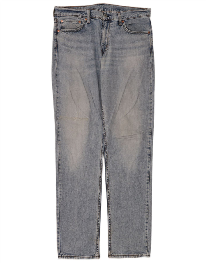 Levi's Herre 511 Slim Jeans W33 L34 Blå