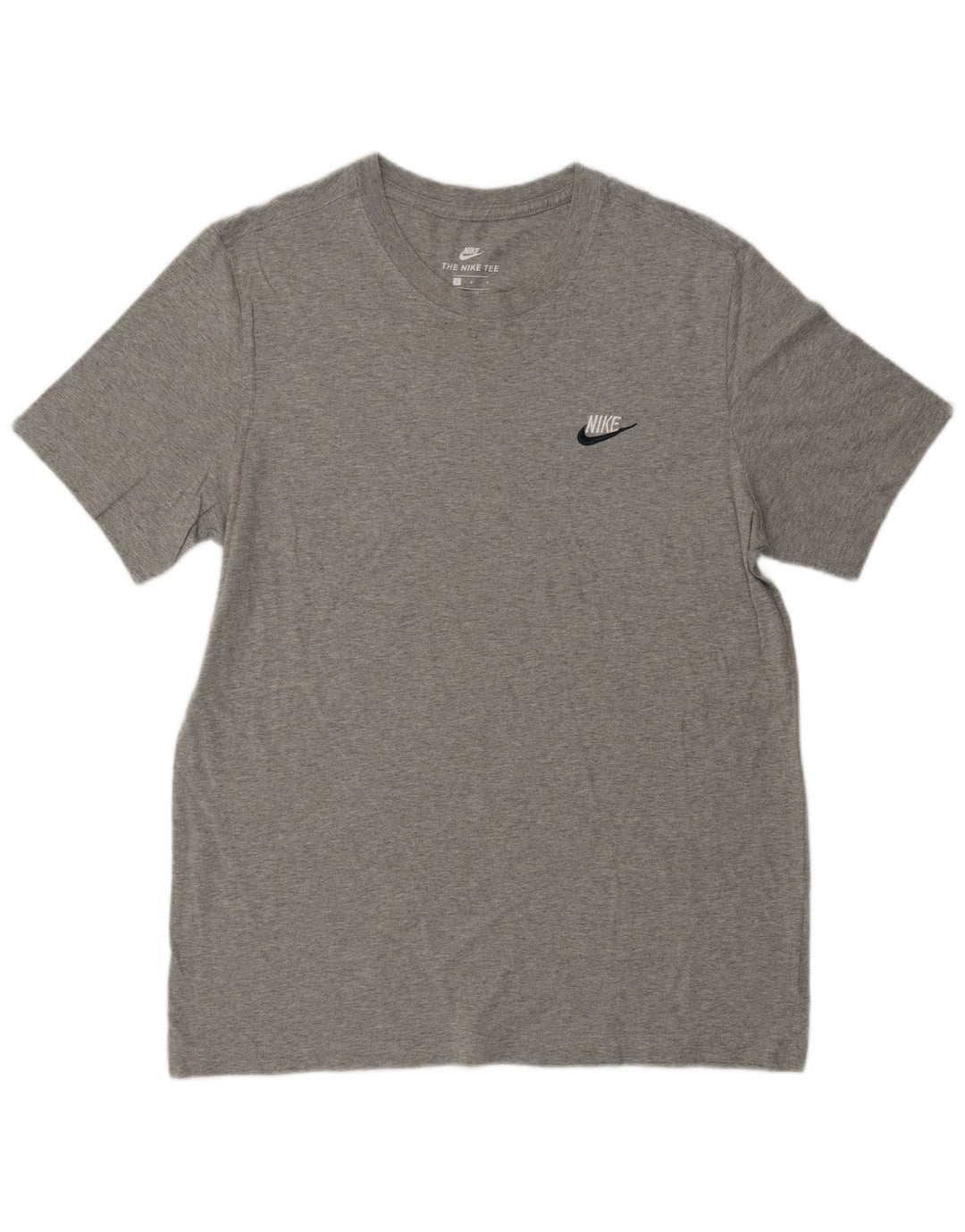 NIKE T-shirt top i atletisk snit til mænd, stor grå
