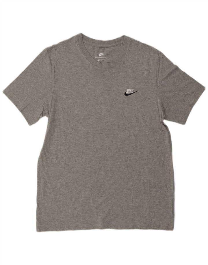 NIKE T-shirt top i atletisk snit til mænd, stor grå