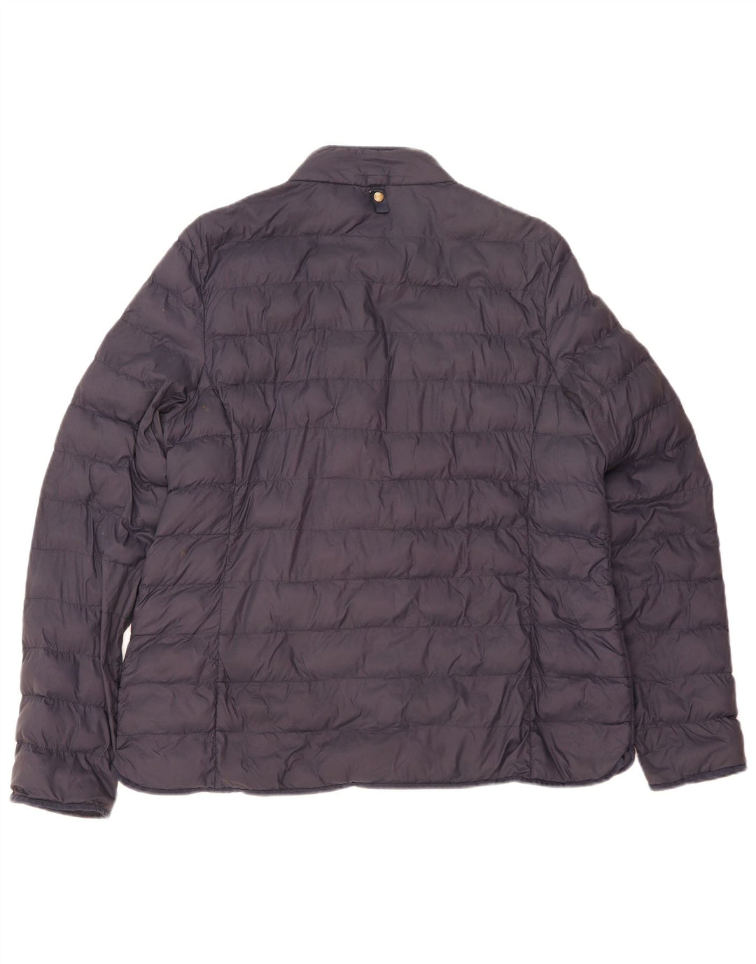 Barbour Dame Liner Polstret Jakke UK 18 XL Navy Blue