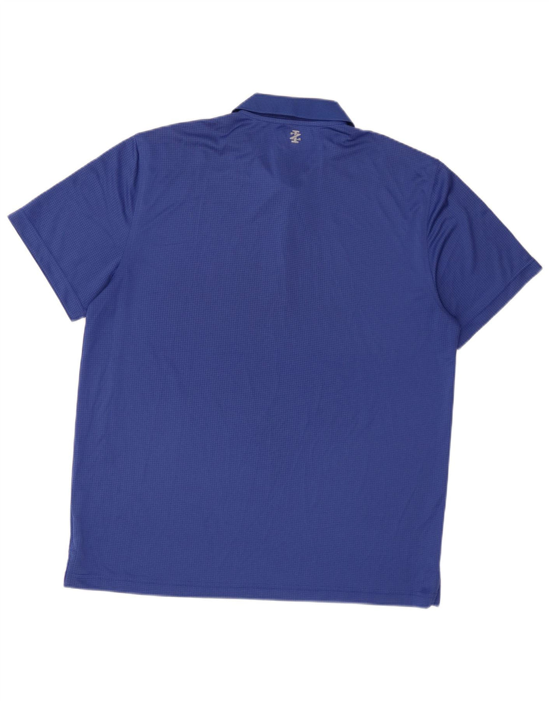 Izod Poloskjorte til mænd Stor blå polyester