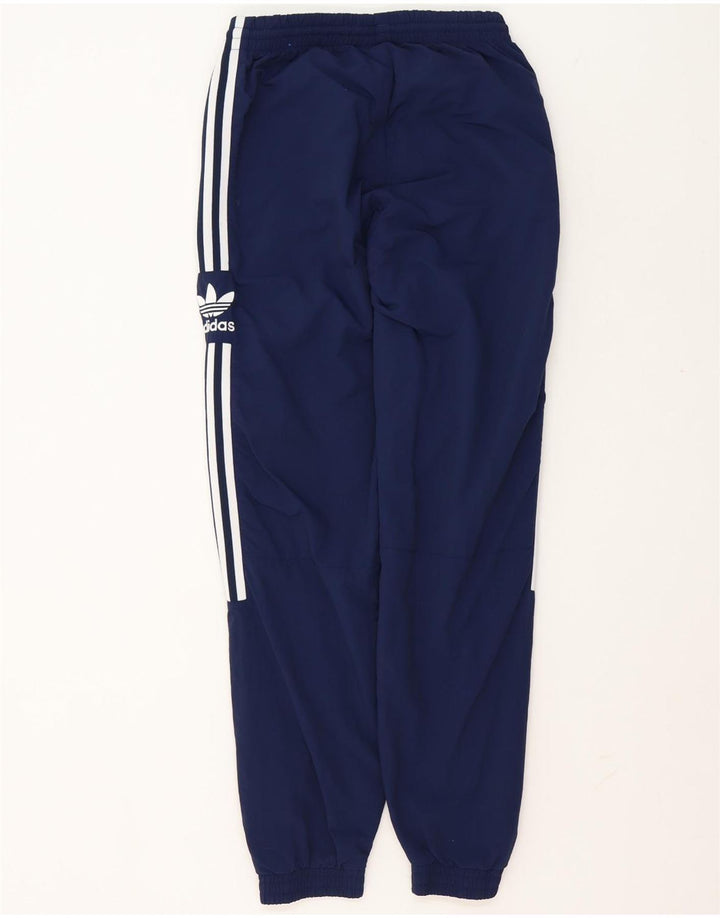 Adidas Træningsdragt til mænd Joggers Små marineblå polyester
