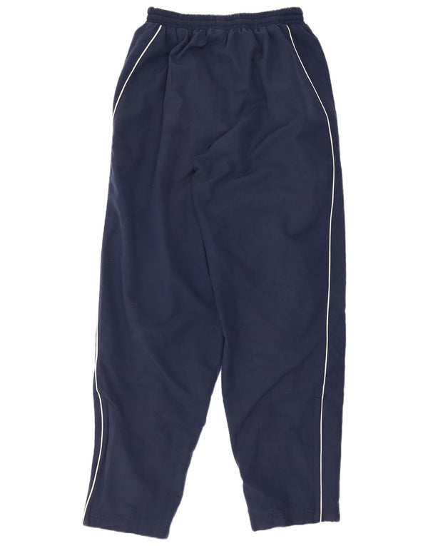 Umbro Herre grafisk træningsdragt Bukser Joggers Small Navy Blue Polyester