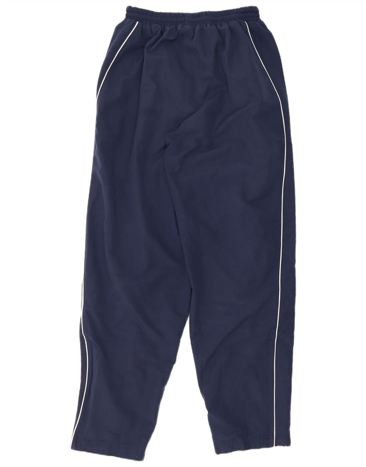 Umbro Herre grafisk træningsdragt Bukser Joggers Small Navy Blue Polyester