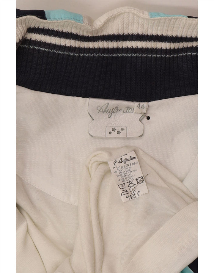 AUSTRALIAN L'ALPINA Træningsdragt til kvinder, topjakke IT 44 Medium White