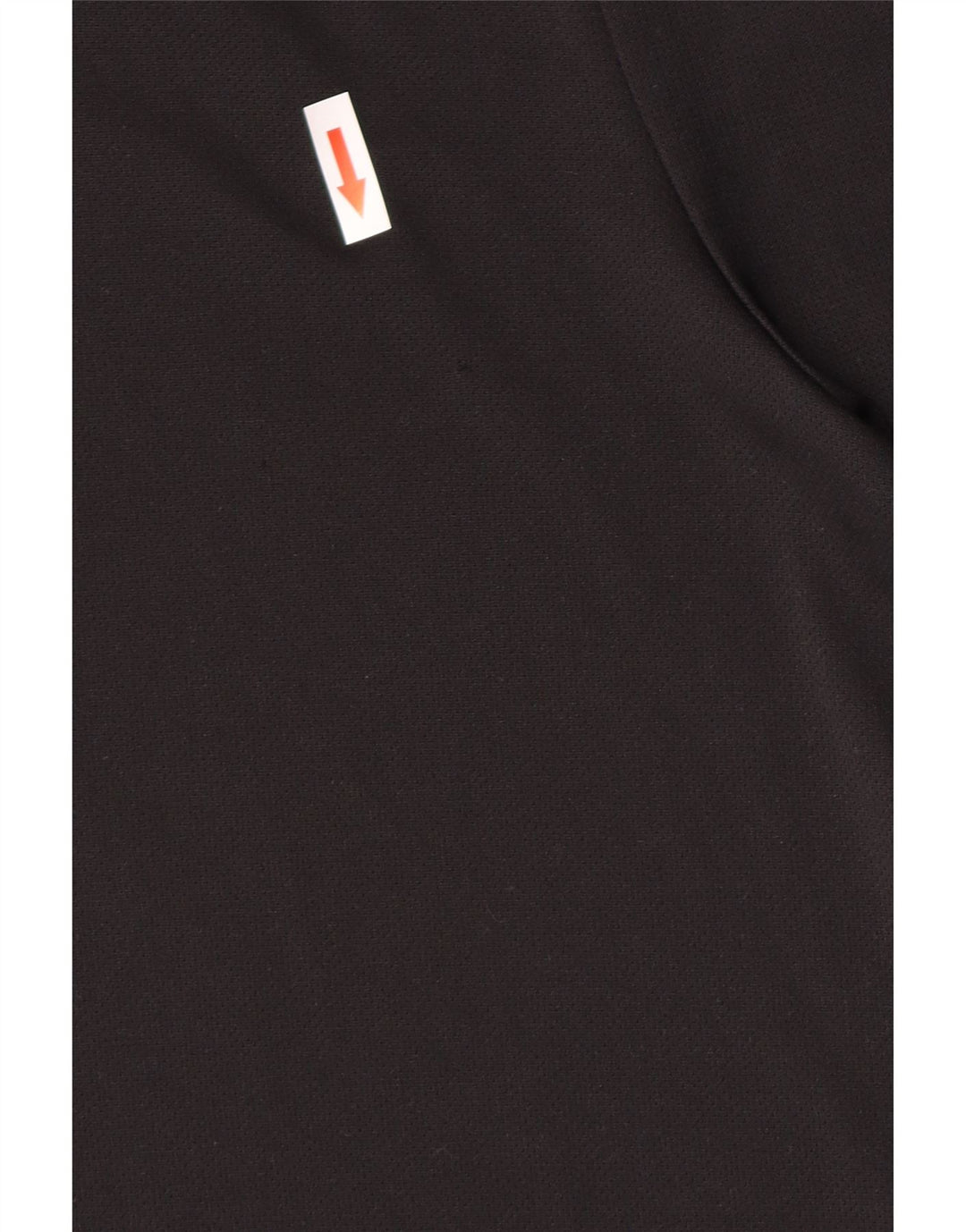 Adidas Herre Climalite Polo Shirt Stor sort polyester