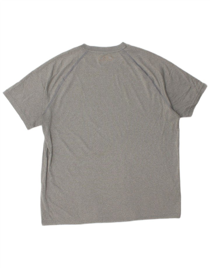UNDER ARMOUR Herre T-Shirt Top Stor Grå
