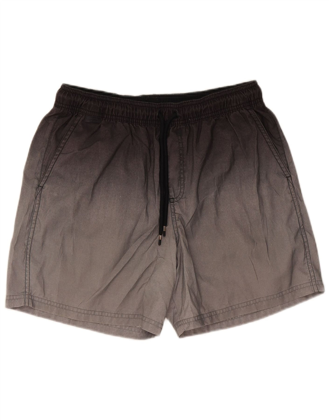 Marks & Spencer Badeshorts til mænd mellemgrå Colourblock Polyester