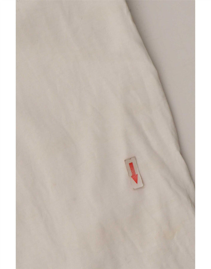 Guess Herre grafisk T-shirt Top Medium White