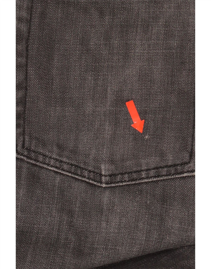 Gap Straight Jeans til mænd W36 L34 Grå Flecked Bomuld