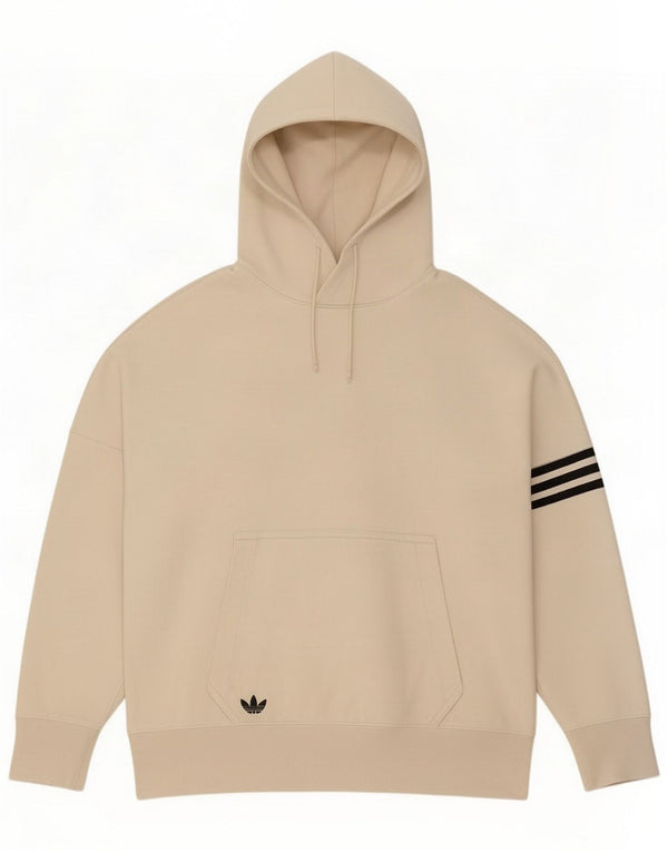Adidas Hættetrøje til mænd Medium Beige Bomuld