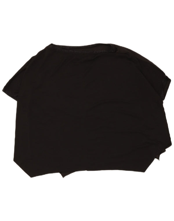Zara Dame Oversized Bluse Top UK 14 Medium Sort