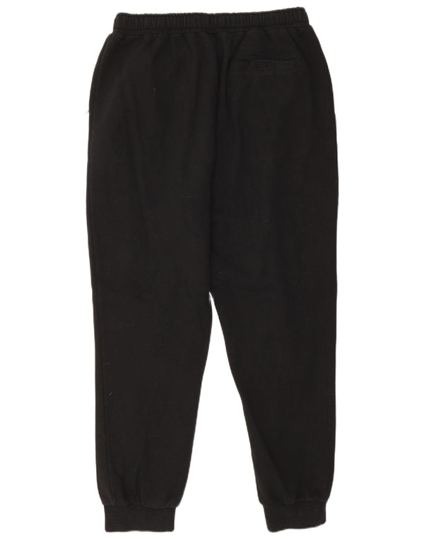 Ellesse Herre grafisk træningsdragt Bukser Joggers UK 39/41 Medium Black