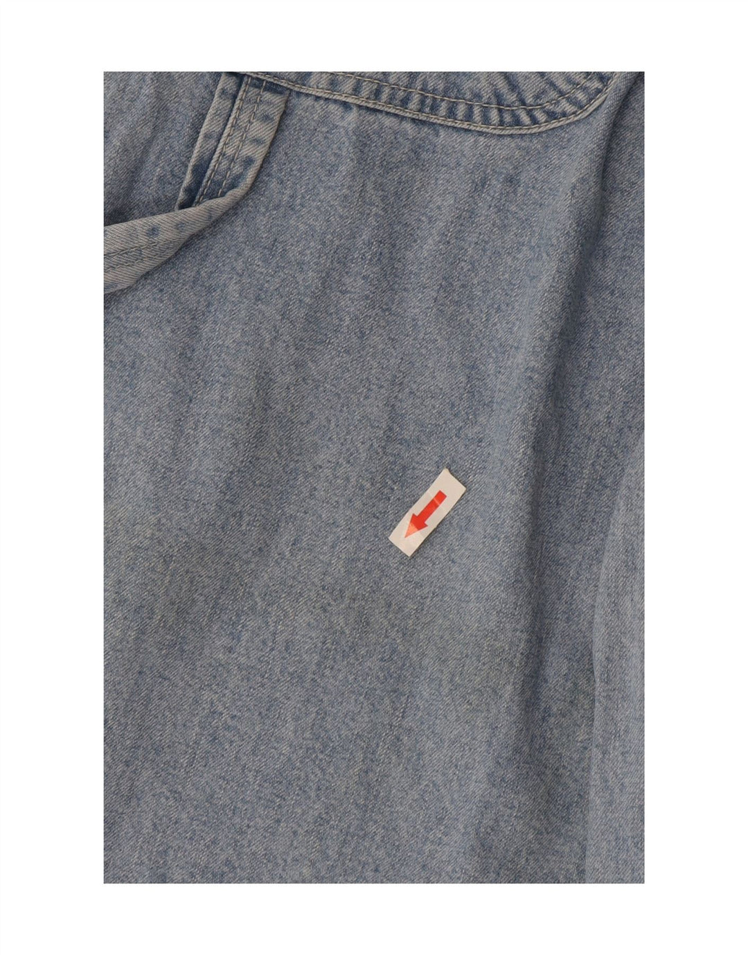 Rifle Dame Dungarees Lige Jeans W29 L27 Blå Bomuld