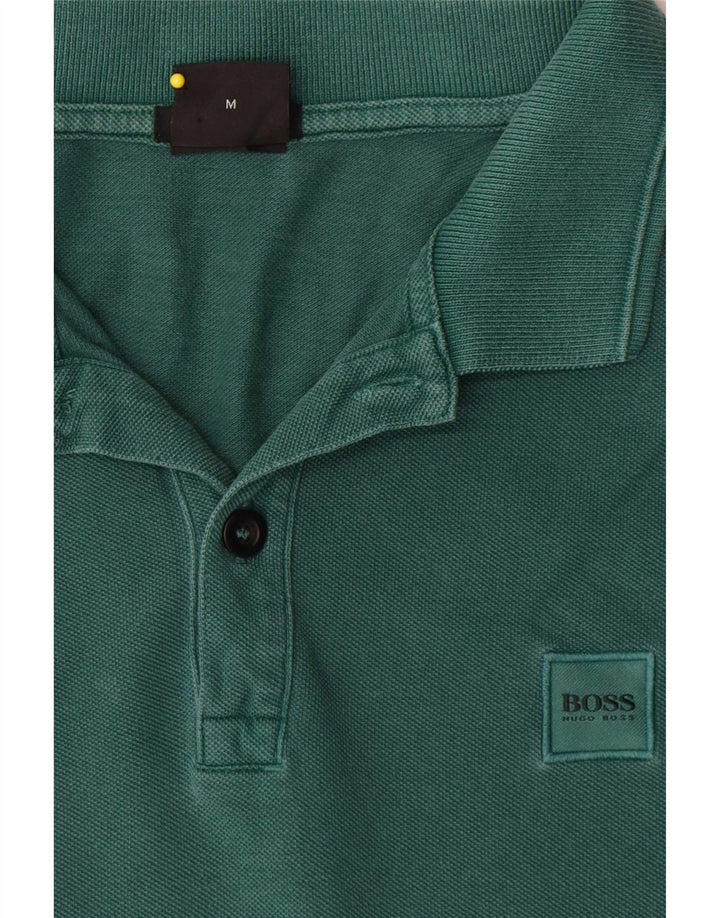 Hugo Boss Herre poloshirt Medium Grøn Bomuld