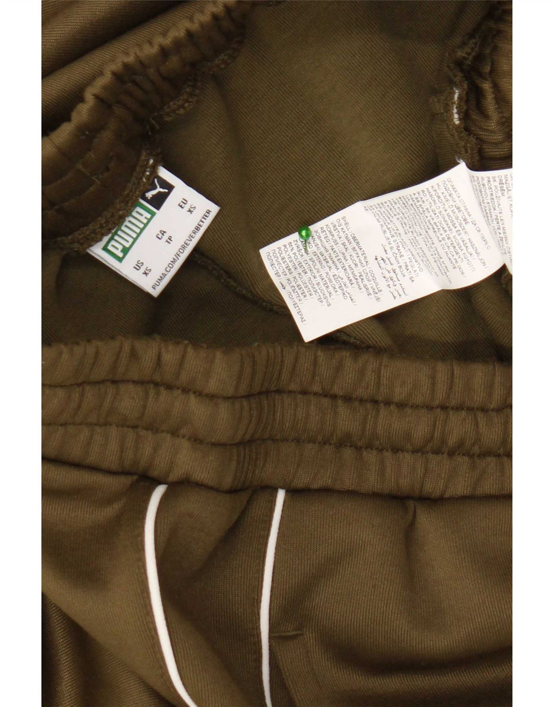 Puma Herre træningsdragt Bukser Jogger XS Khaki Polyester