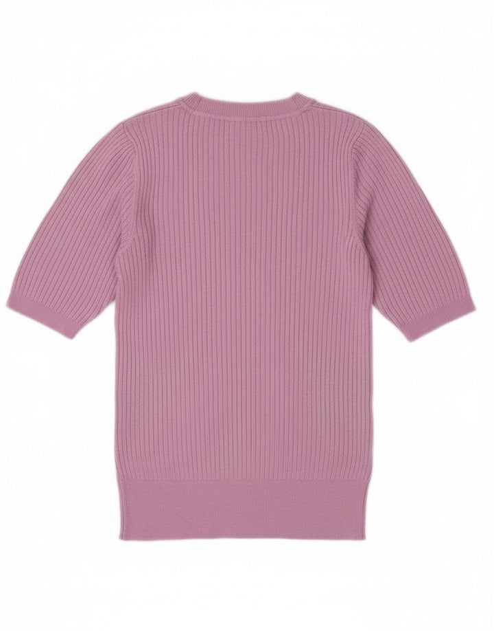 Marks & Spencer Dame sweater med rund hals DK 8 Lille lilla