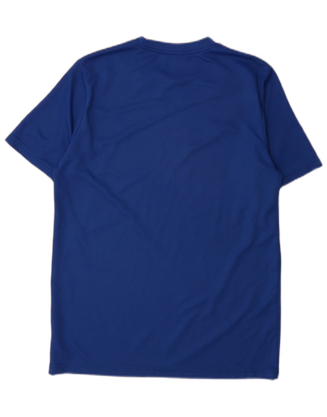 Puma Herre T-Shirt Top Lille Blå Colourblock