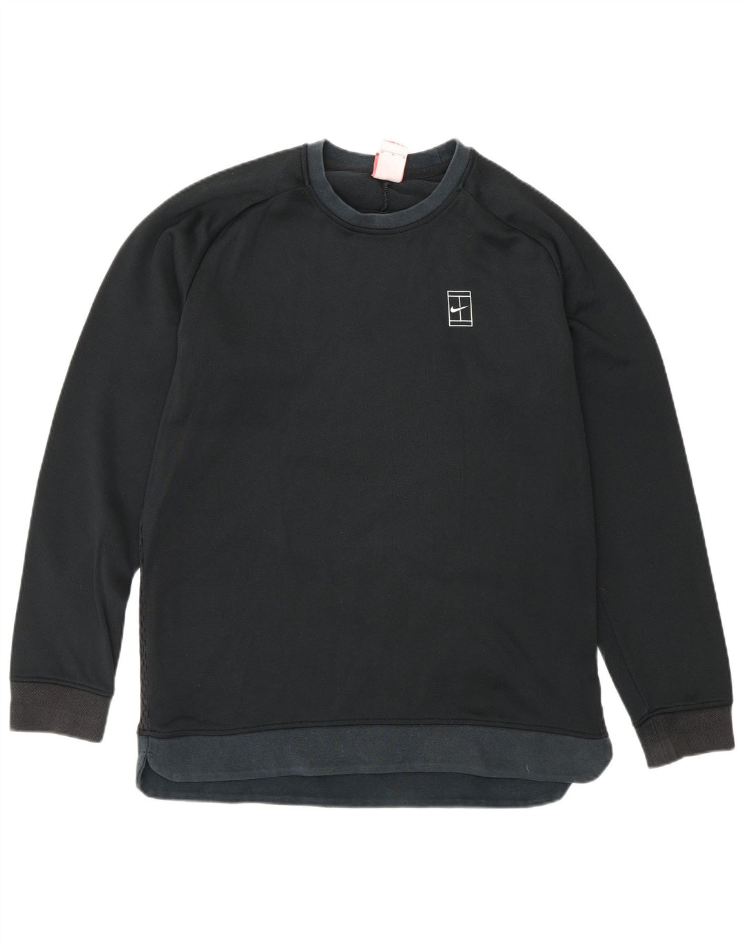 Nike Herre sweatshirt Jumper Medium Sort Bomuld