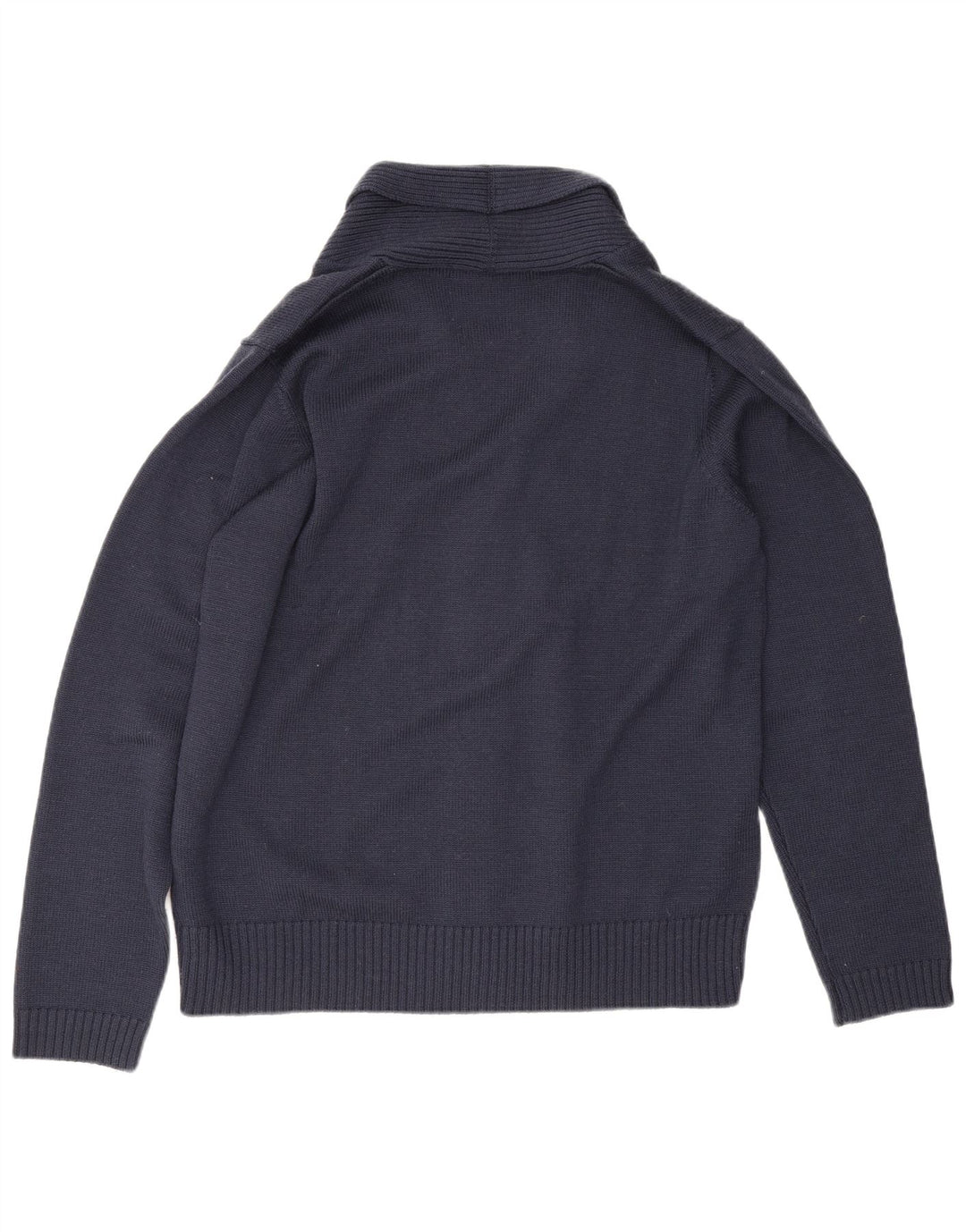 LIU JO Herre cardigan sweater XL marineblå uld