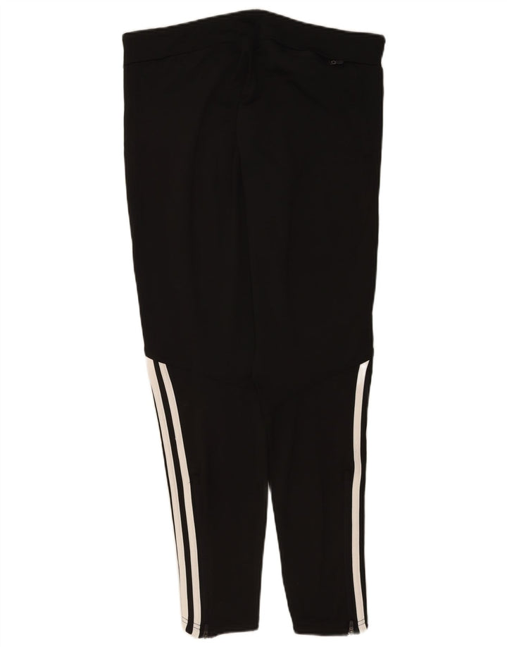 Adidas Womens Climalite Leggings UK 16/18 Large Black