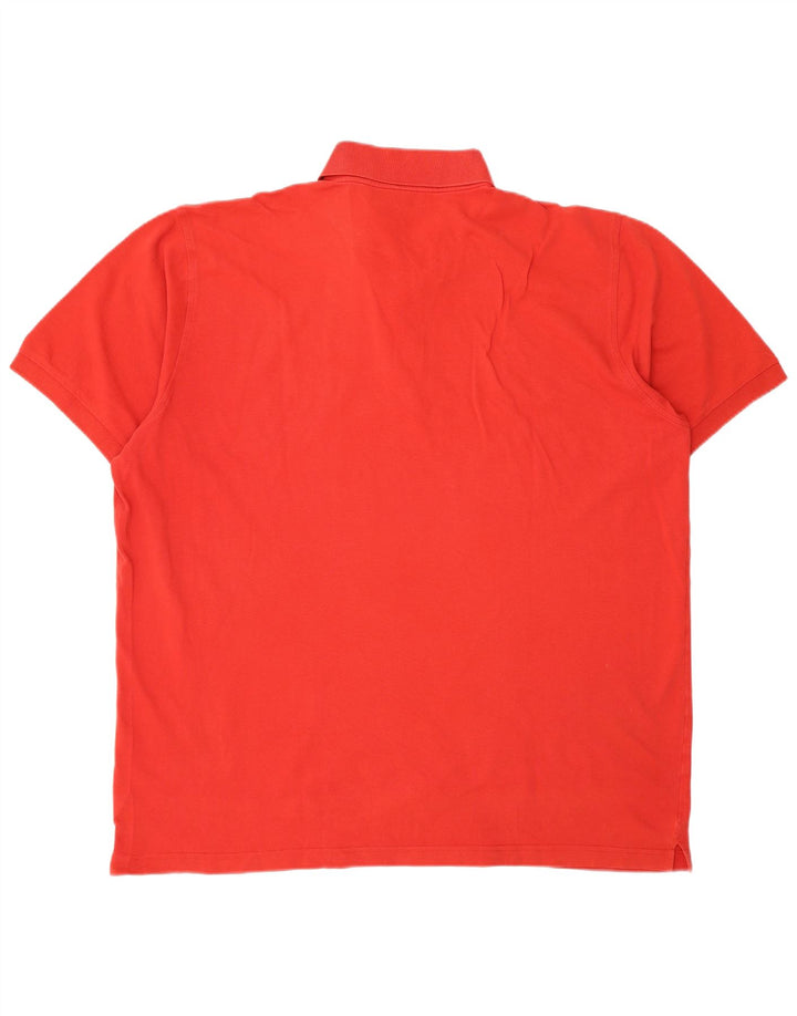 Hugo Boss herre poloshirt 2XL rød bomuld
