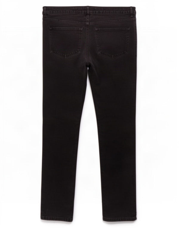 Marks & Spencer Kvinder Højtaljede Corduroy Bukser UK 18 XL W38 L27 Navy B