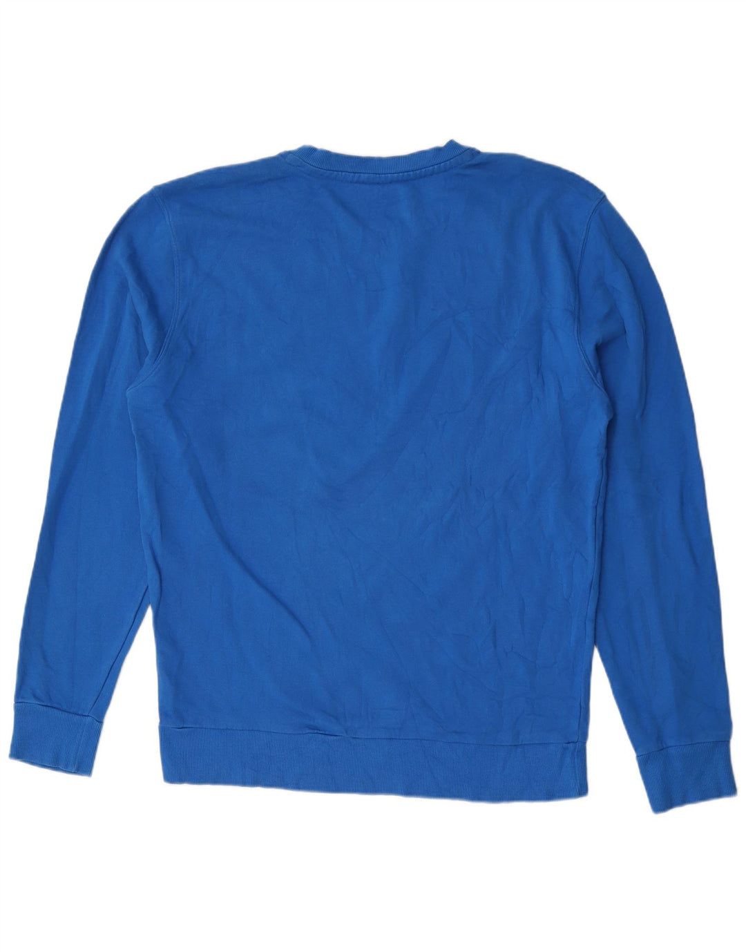 North Sails Herre Grafisk Sweatshirt Jumper Stor Blå Bomuld