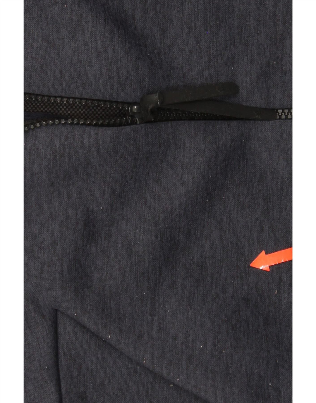 ADIDAS Mens Zip Hoodie Sweater Small Navy Blue Polyester Vintage Adidas and Second-Hand Adidas from Messina Hembry 