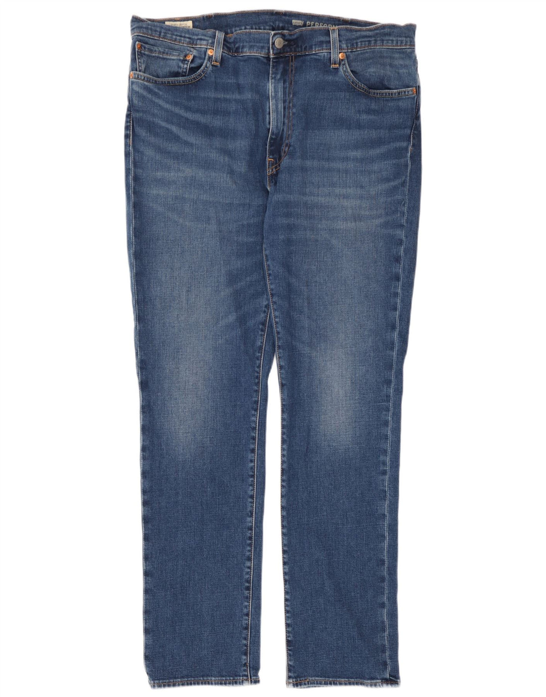 Levi's Herre 511 Slim Jeans W38 L32 Blå Bomuld