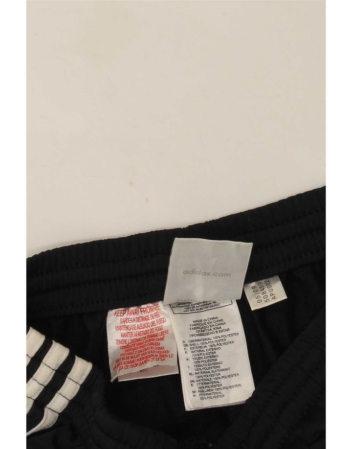 Adidas Drenge Træningsdragt Bukser Joggers 9-10 År Marineblå Polyester