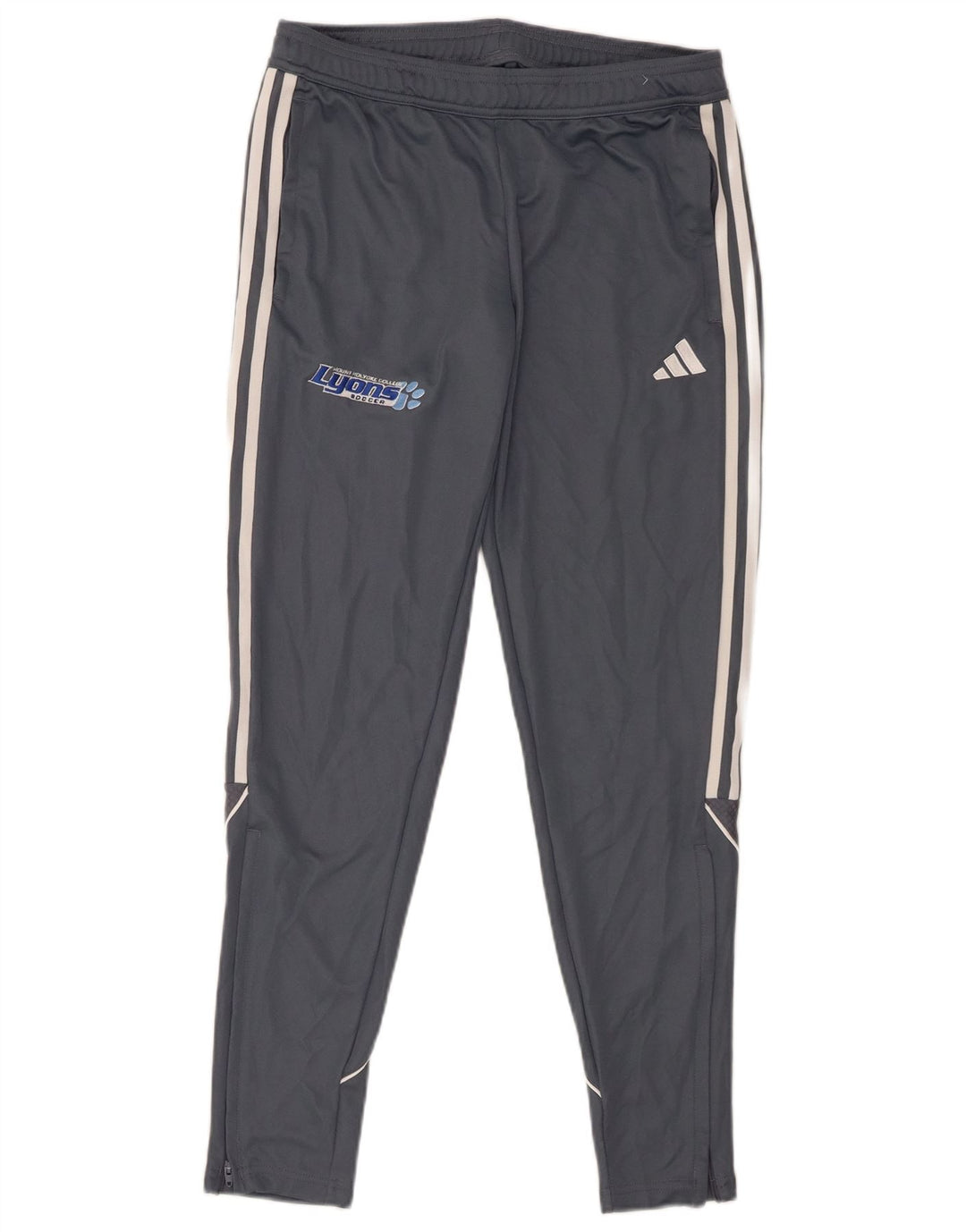 Adidas Graphic Tracksuit Bukser til kvinder UK 12/14 Medium Grey
