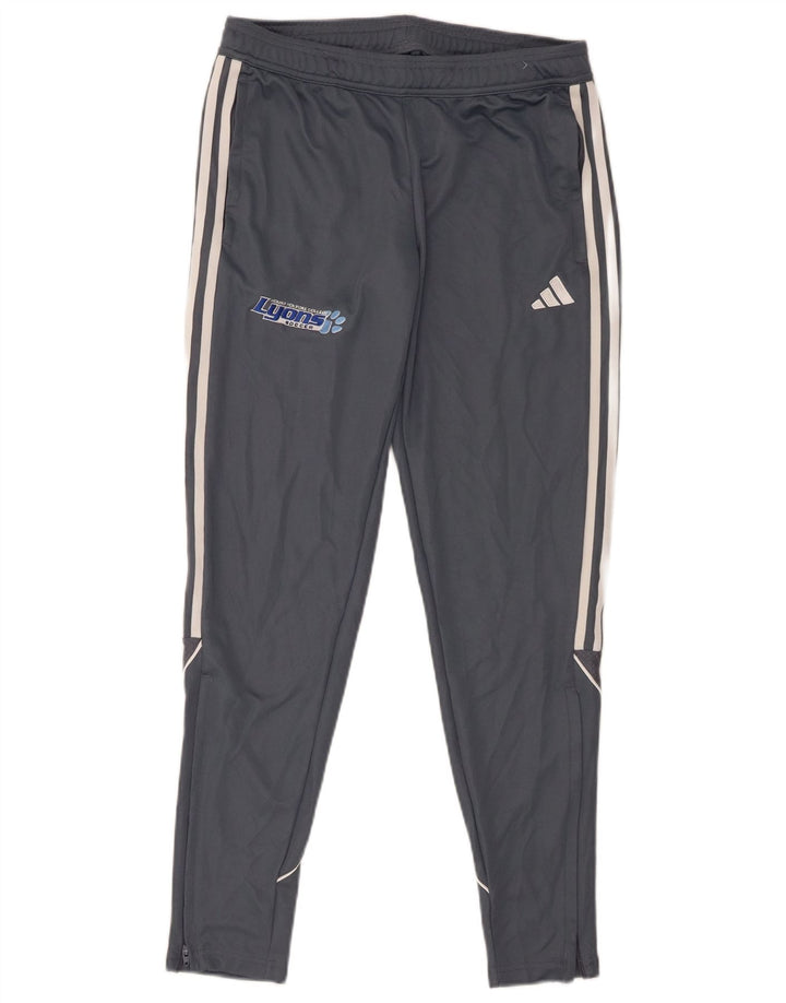 Adidas Graphic Tracksuit Bukser til kvinder UK 12/14 Medium Grey