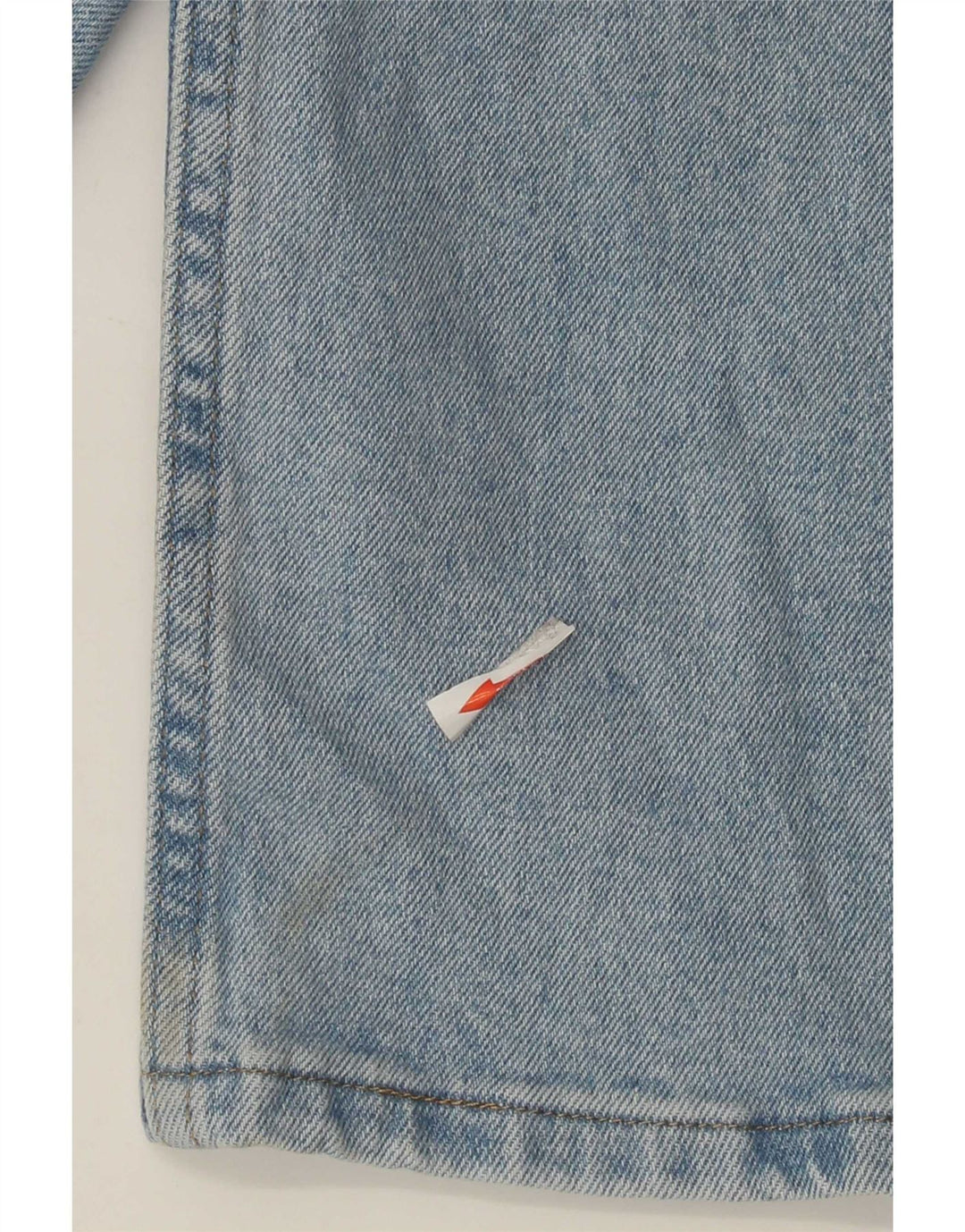 Wrangler Straight Jeans til mænd W38 L30 blå bomuld