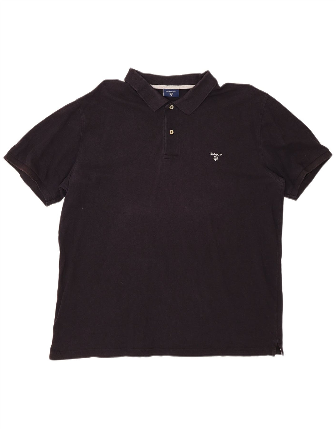 GANT Polo Shirt til mænd 3XL sort bomuld