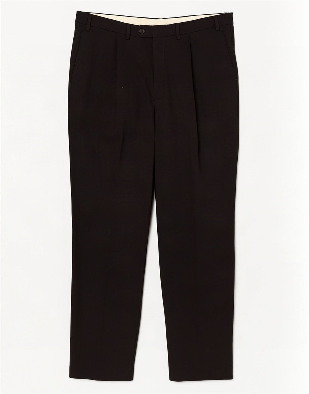 Marks & Spencer Kvinders Pegged Suit Bukser W40 L33 Sort Uld