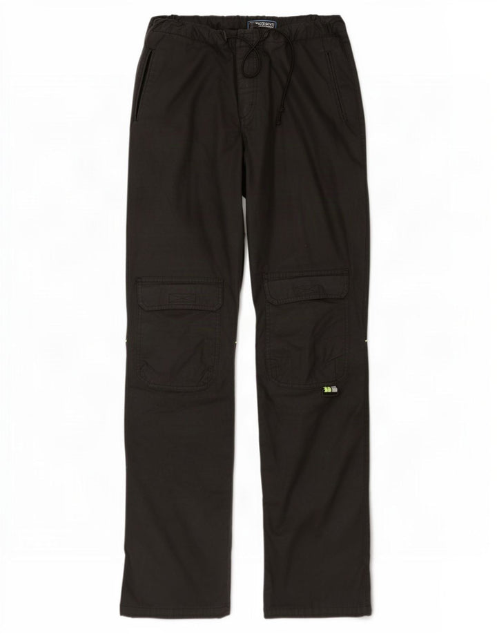 Pickwick Herre Straight Cargo Bukser W30 L33 Sort