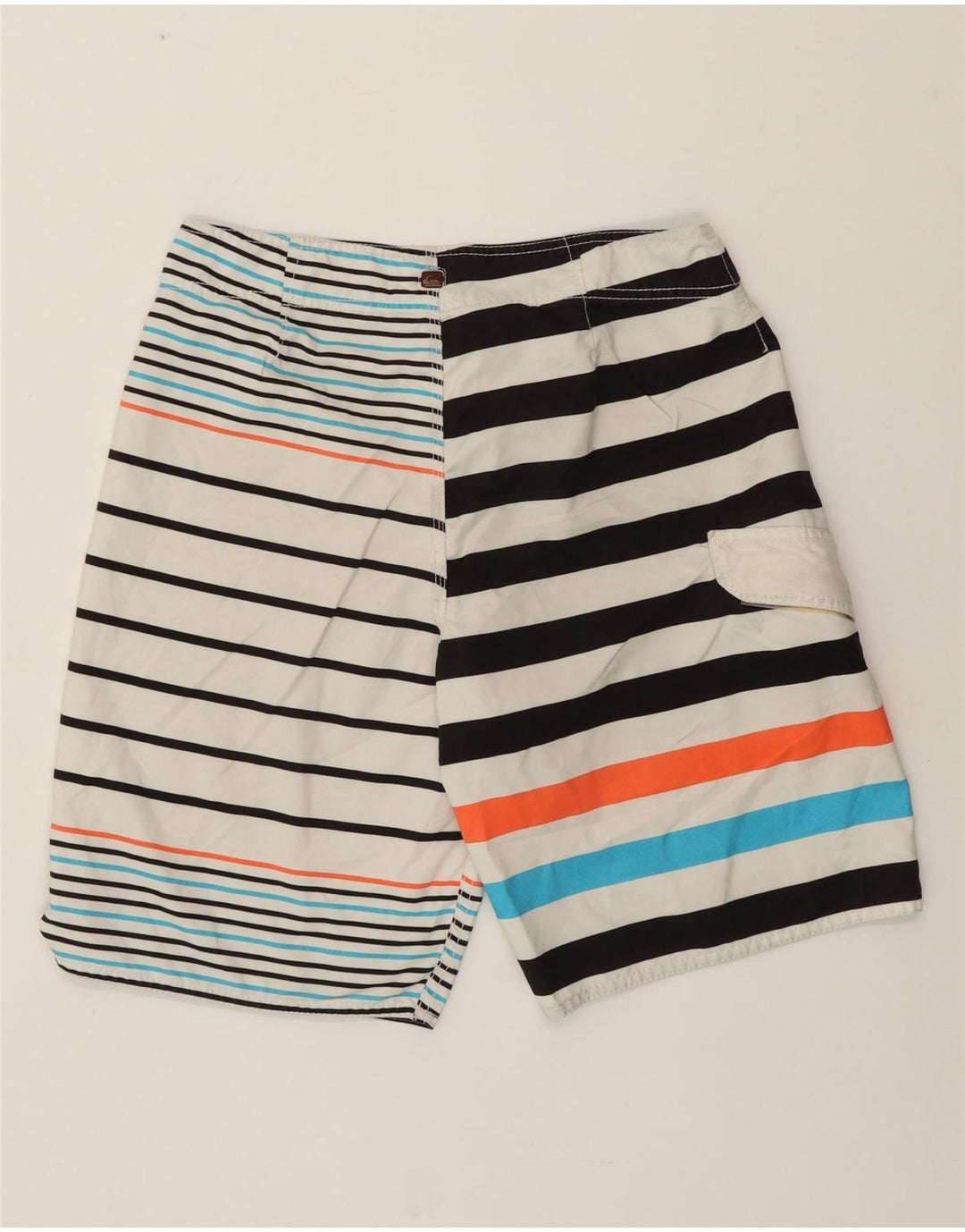 QUIKSILVER Badeshorts til mænd Medium Hvidstribet