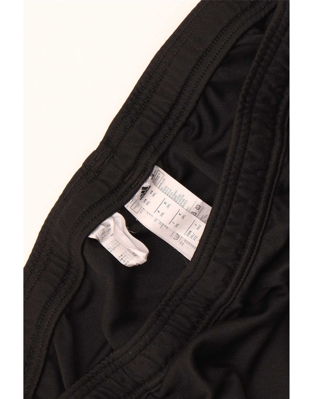 Adidas Herre Climacool Træningsdragt Bukser 3XL Sort Polyester