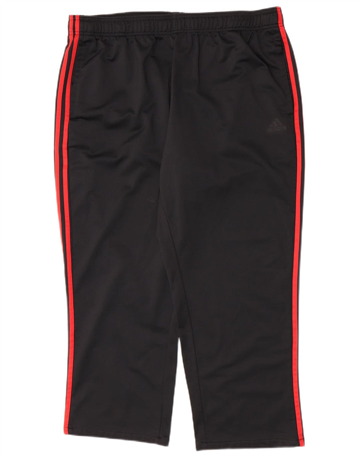 Adidas Træningsdragt bukser til mænd 2XL sort polyester
