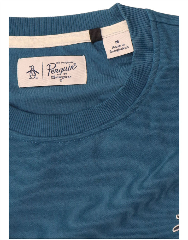 Penguin Herre Sweatshirt Jumper Medium Flerfarvet Stribet Bomuld